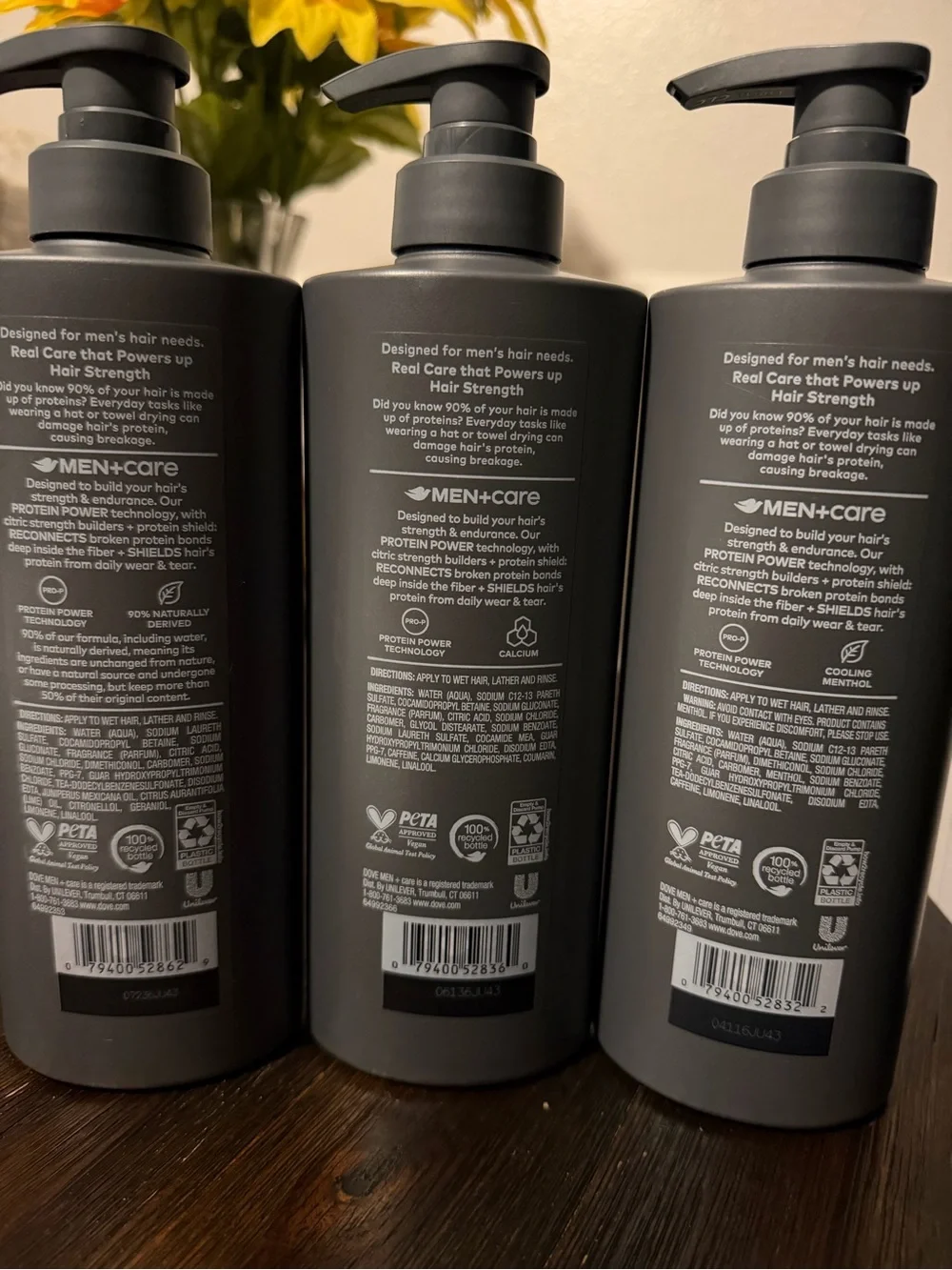Men+Care Grey 2-in-1 Shampoo + Conditioner (18 fl oz) - Lime & Cedarwood